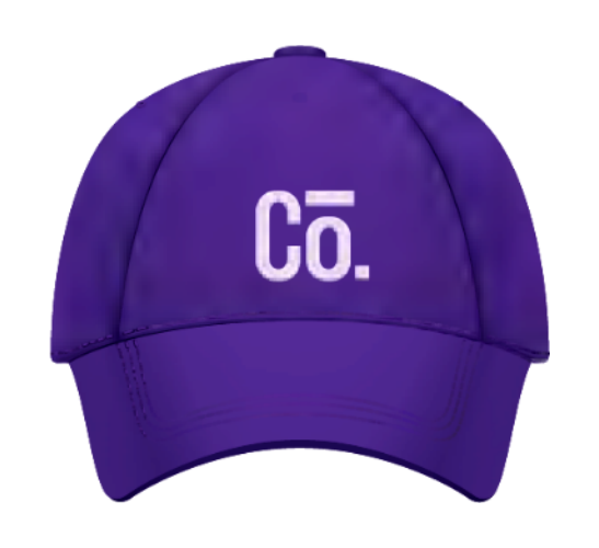 your company branded ball cap